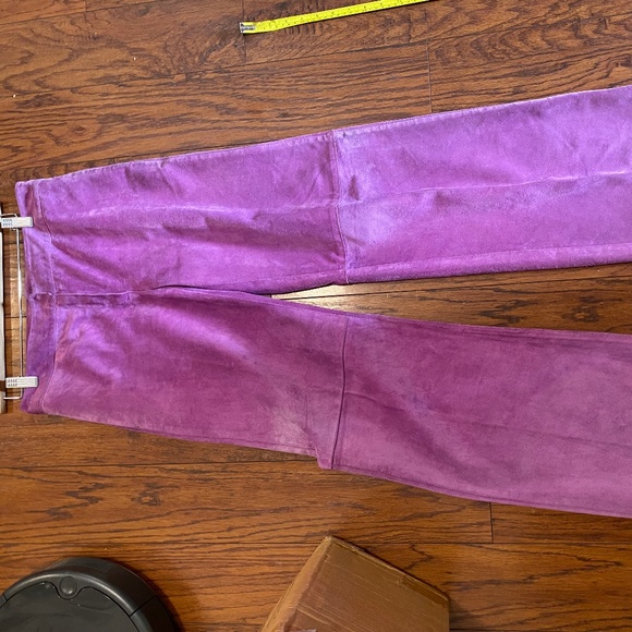 Marni suede pants sz 40